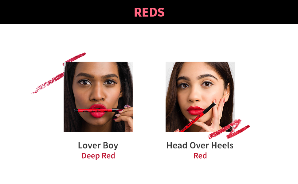 Nykaa Lips Don’t Lie! Lip Liner - Barbie Doll 04 - 5