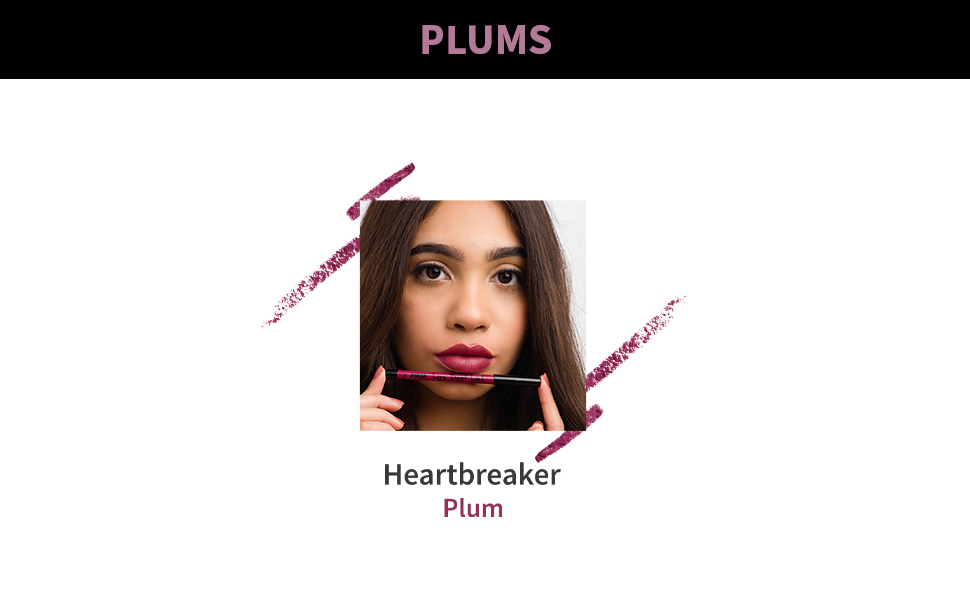 Nykaa Lips Don't Lie Lip Liner Heart Breaker07 - Colour Cosmetics - 6