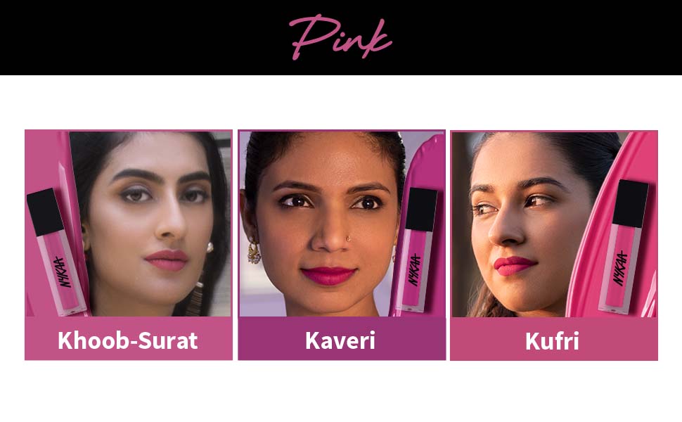 Nykaa Matte To Last Liquid Lipstick Khoob Surat 09 - 5ml - 5