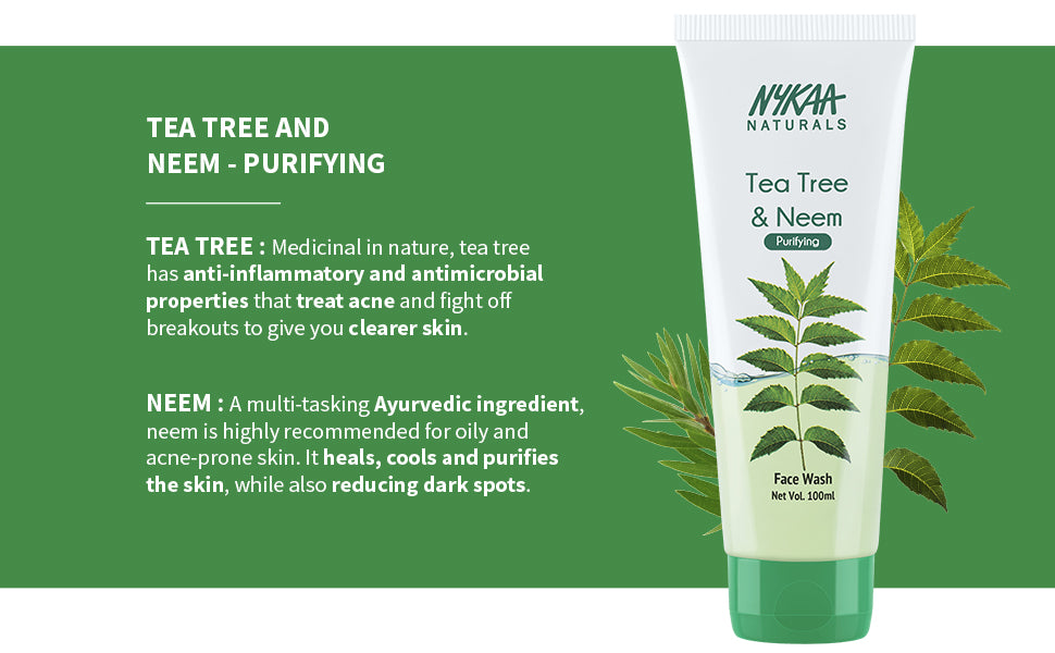 Nykaa Naturals Cucumber & Aloevera Face Wash - 100ml - 5