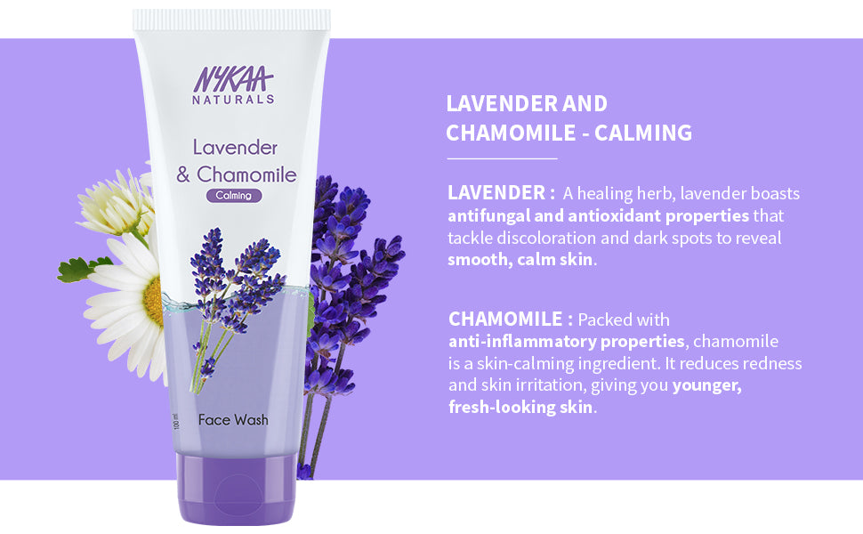 Nykaa Naturals Cucumber & Aloevera Face Wash - 100ml - 6