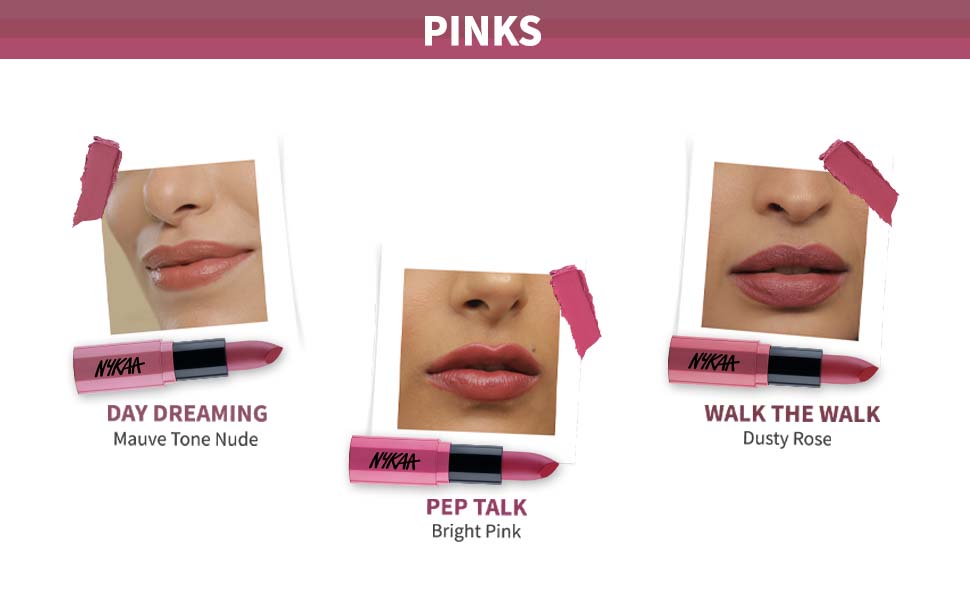 Nykaa So Creme! Creamy Matte Lipstick 'Let it Snooze' - 5