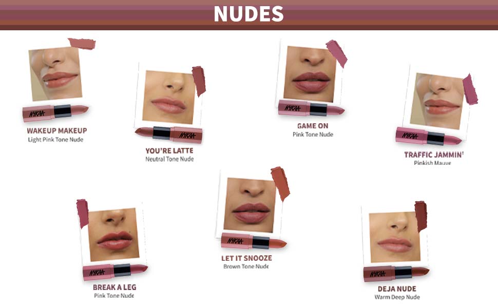 Nykaa So Creme! Creamy Matte Lipstick You're Latte - Colour Cosmetics - 3