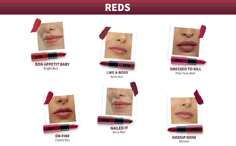 Nykaa So Creme! Creamy Matte Lipstick You're Latte - Colour Cosmetics - 4