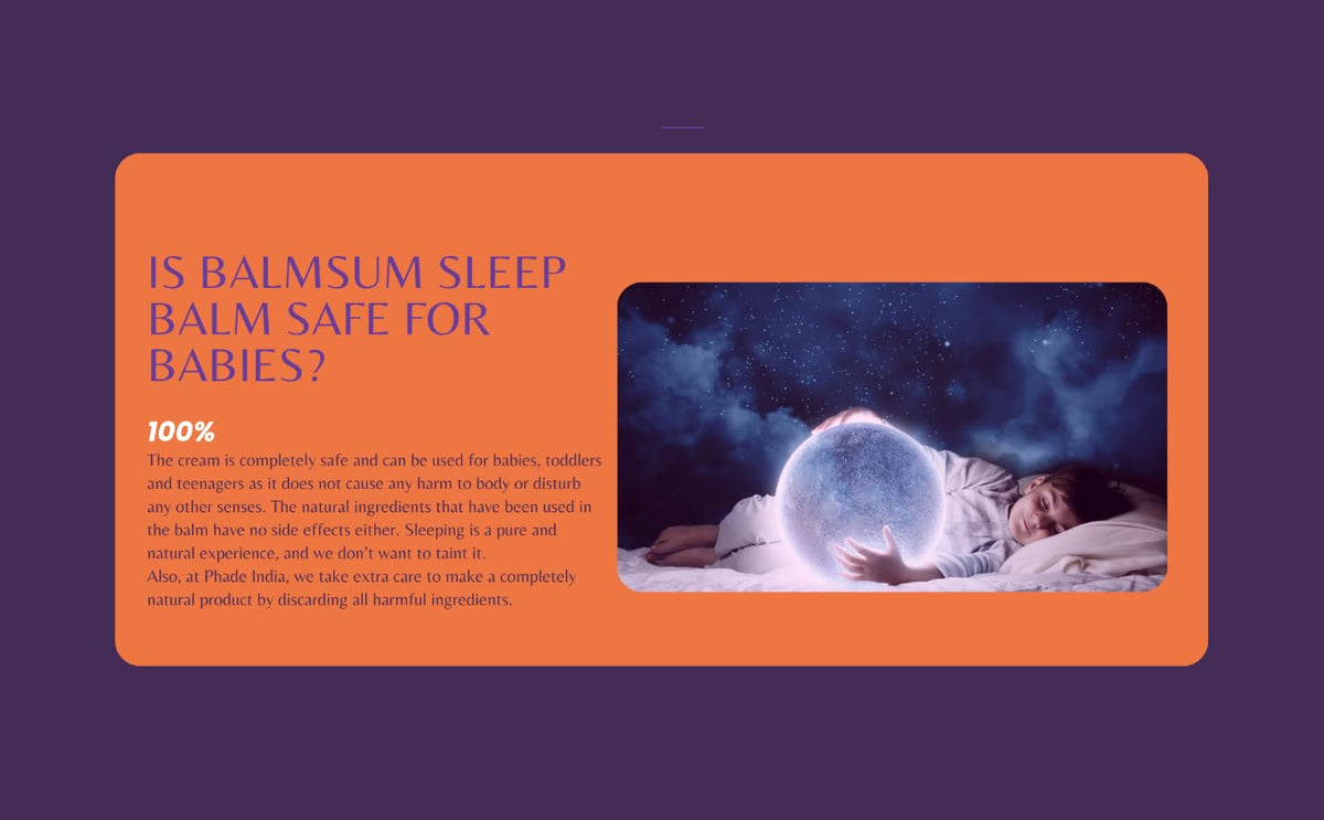 Balmsum Natural Aromatherapeutic Sleep Balm, 25g - No Melatonin, Ayurvedic - 6