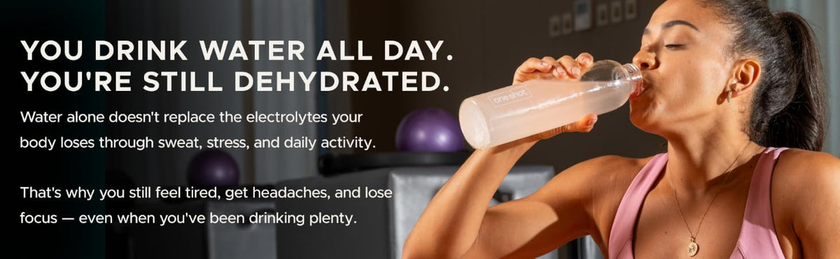 OneShot Hydrate (عبوة استكشافية، 30 ظرفاً) أظرف ترطيب - 2