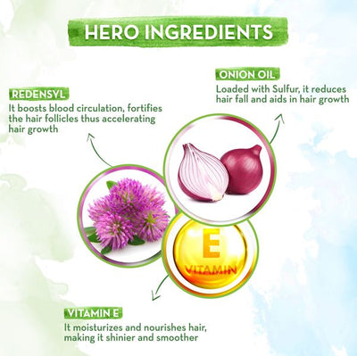 Mamaearth Onion Hair Styling Cream - 100g - Image 3