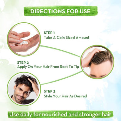 Mamaearth Onion Hair Styling Cream - 100g - Image 4