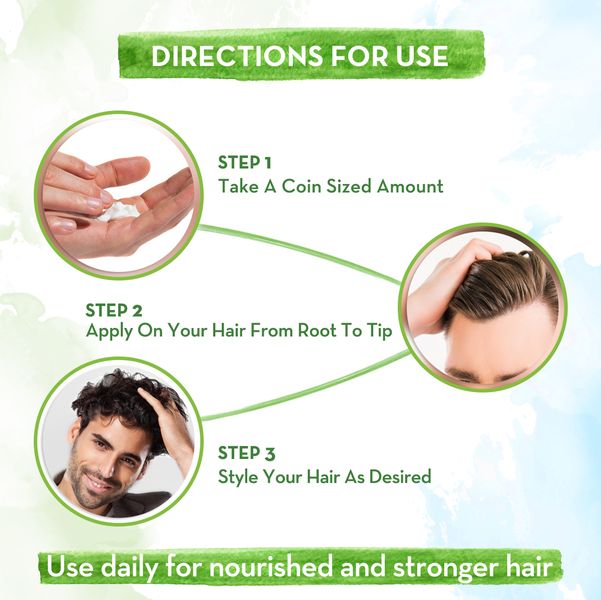 Mamaearth Onion Hair Styling Cream - 100g - Image 4