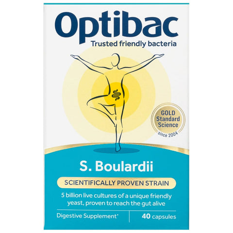OptiBac Saccharomyces Boulardii Digestive Cap 16's