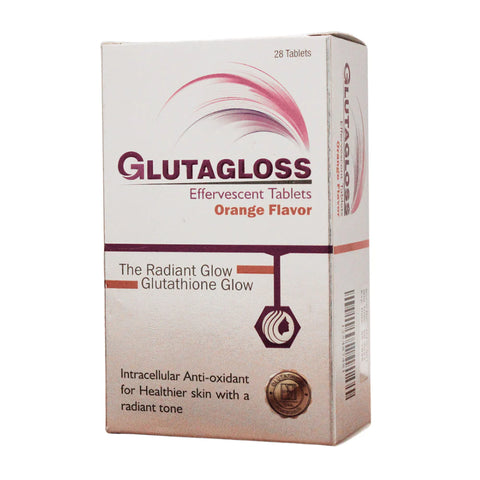 Glutagloss Herbal Soap and Glutagloss Tablet Combo