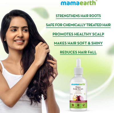 Mamaearth Onion Scalp Serum for Hair Growth - 50ml - Image 3