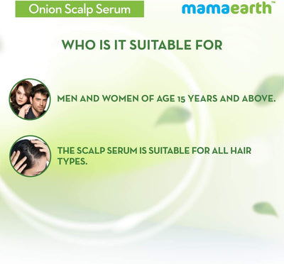 Mamaearth Onion Scalp Serum for Hair Growth - 50ml - Image 6