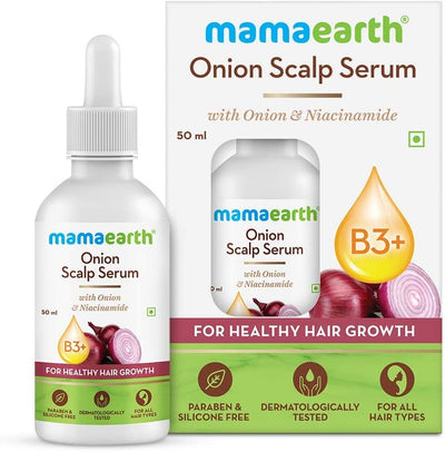 Mamaearth Onion Scalp Serum for Hair Growth - 50ml