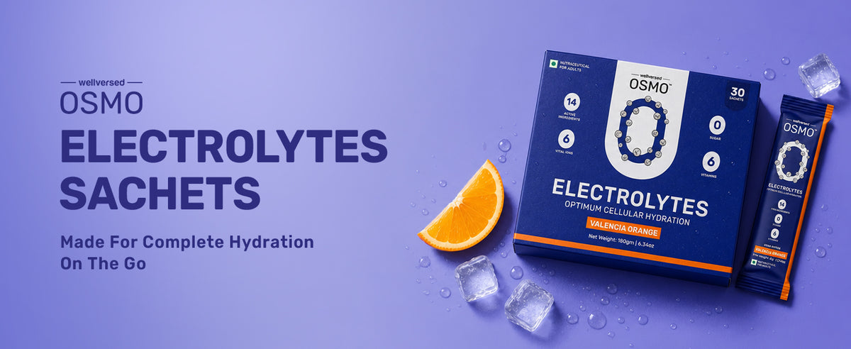 OSMO Electrolyte Sachets - Zero Sugar, Valencia Orange Flavour, 180g, 30 Servings - 1