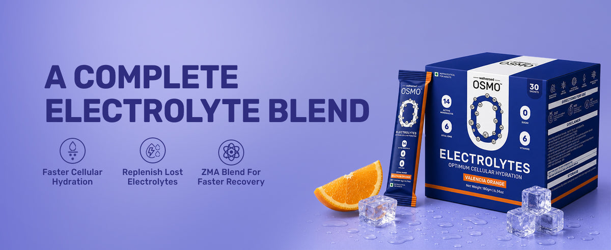 OSMO Electrolyte Sachets - Zero Sugar, Valencia Orange Flavour, 180g, 30 Servings - 2
