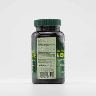 Ultimate Siberian Ginseng Capsules - Herbal Supplement, 250mg, 90 Count - Image 3