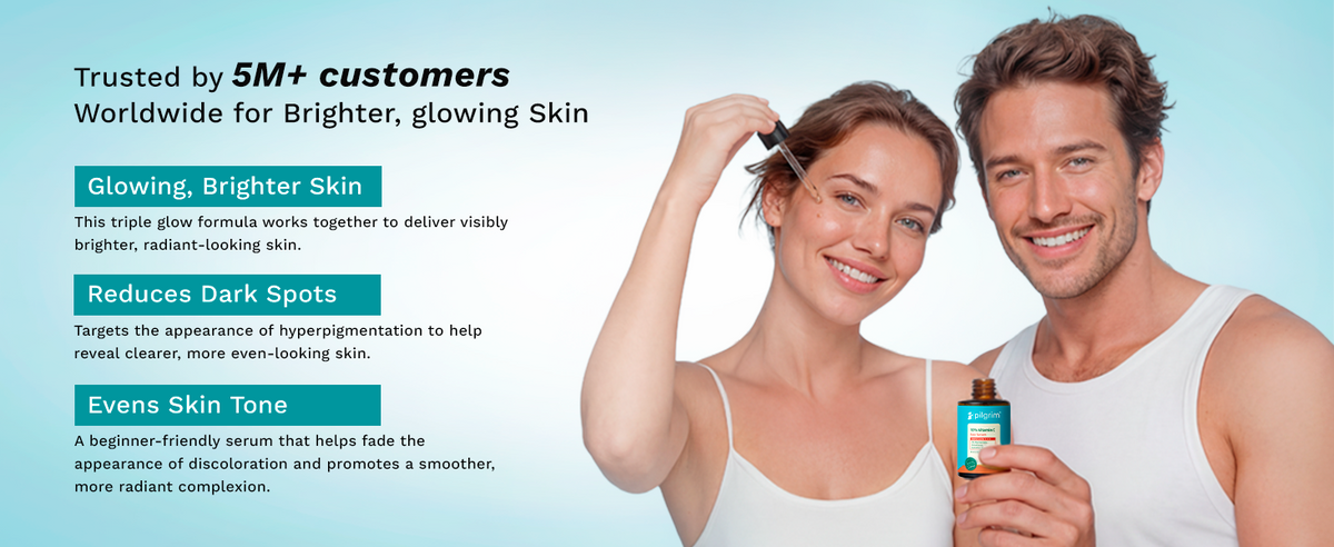 Pilgrim Face Serum with 10% Vitamin C for Glowing Skin - 30 ml - 2