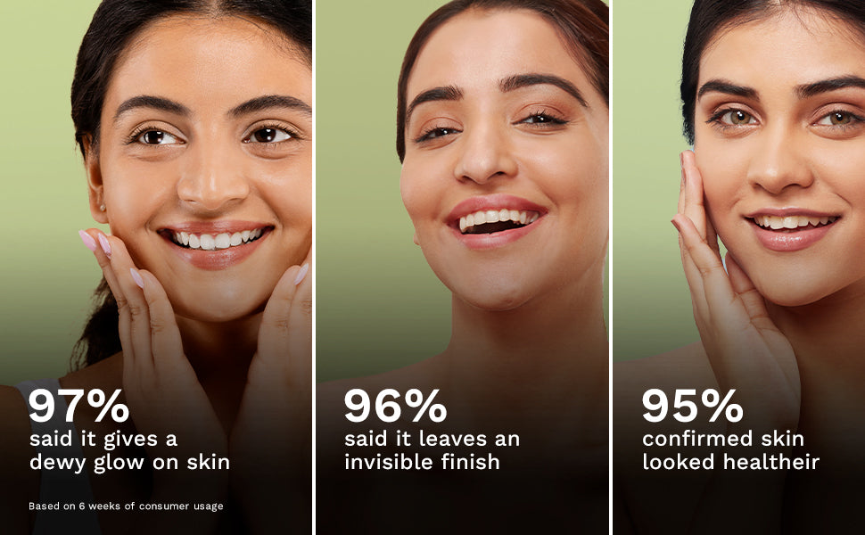 Pilgrim 2% Niacinamide Glow Gel Sunscreen SPF 50+ with Squalane - 50g - 2