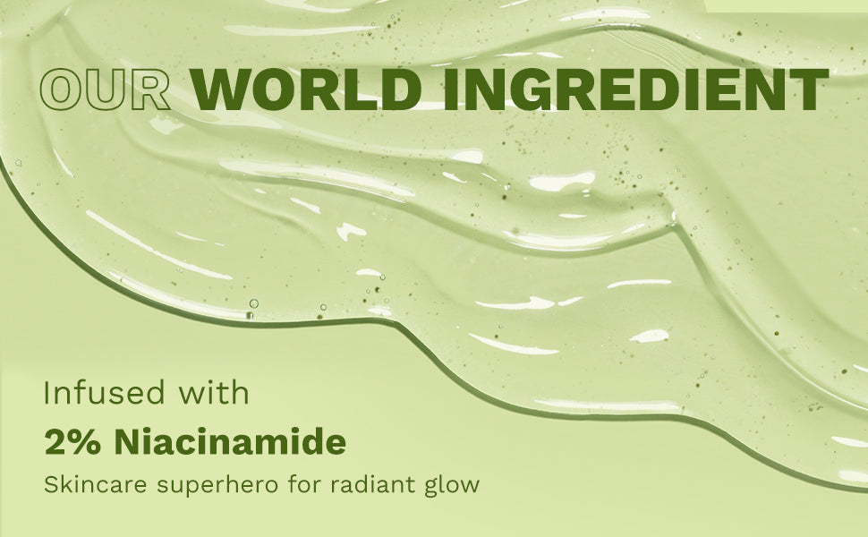 Pilgrim 2% Niacinamide Glow Gel Sunscreen SPF 50+ with Squalane - 50g - 4