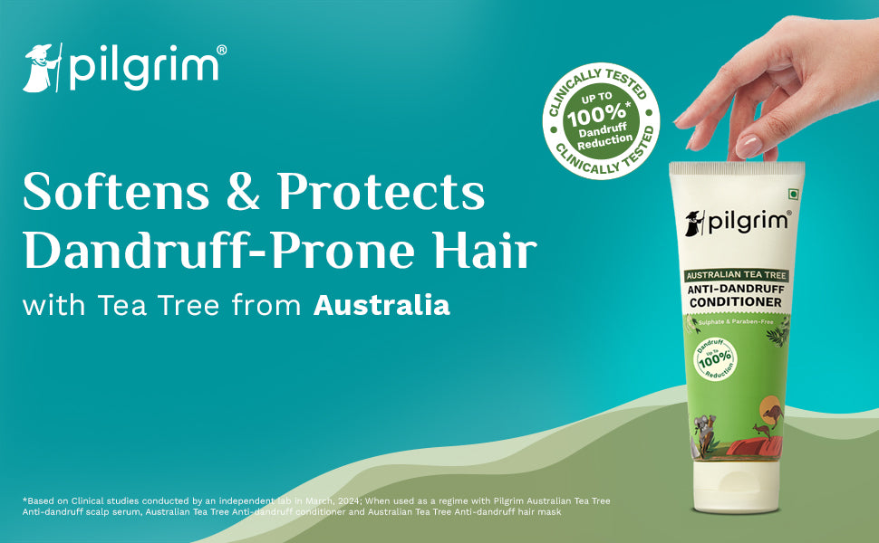 Pilgrim Australian Tea Tree Anti-Dandruff Conditioner 200ml - 1