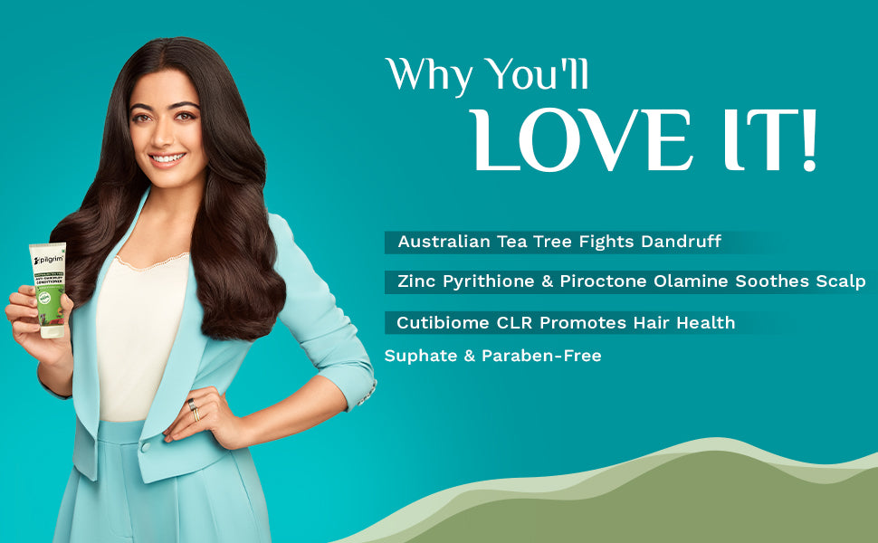 Pilgrim Australian Tea Tree Anti-Dandruff Conditioner 200ml - 2