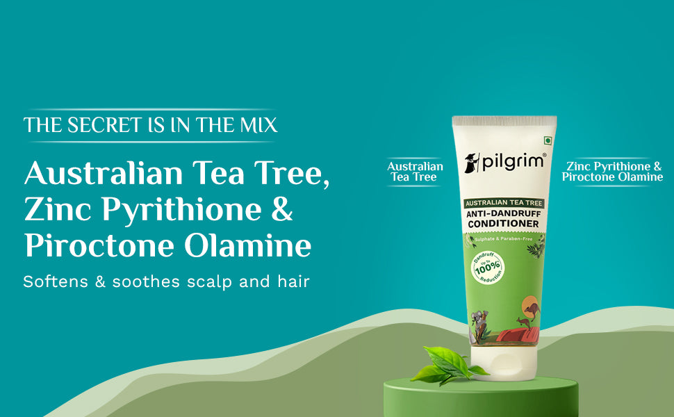 Pilgrim Australian Tea Tree Anti-Dandruff Conditioner 200ml - 4