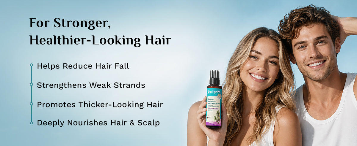 Pilgrim Spanish Rosemary & Biotin Hair Growth Oil - 100ml - 2