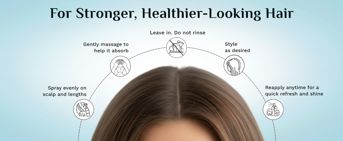 علاجات وزيوت الشعر من بيلجريم - ماء إكليل الجبل الإسباني مع البيوتين، 200 مل - 4