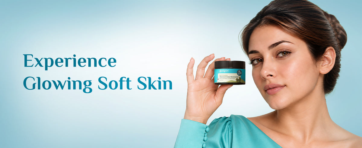 Pilgrim Squalane Glow Face Moisturizer with Niacinamide & Vitamin C - 50g - 2