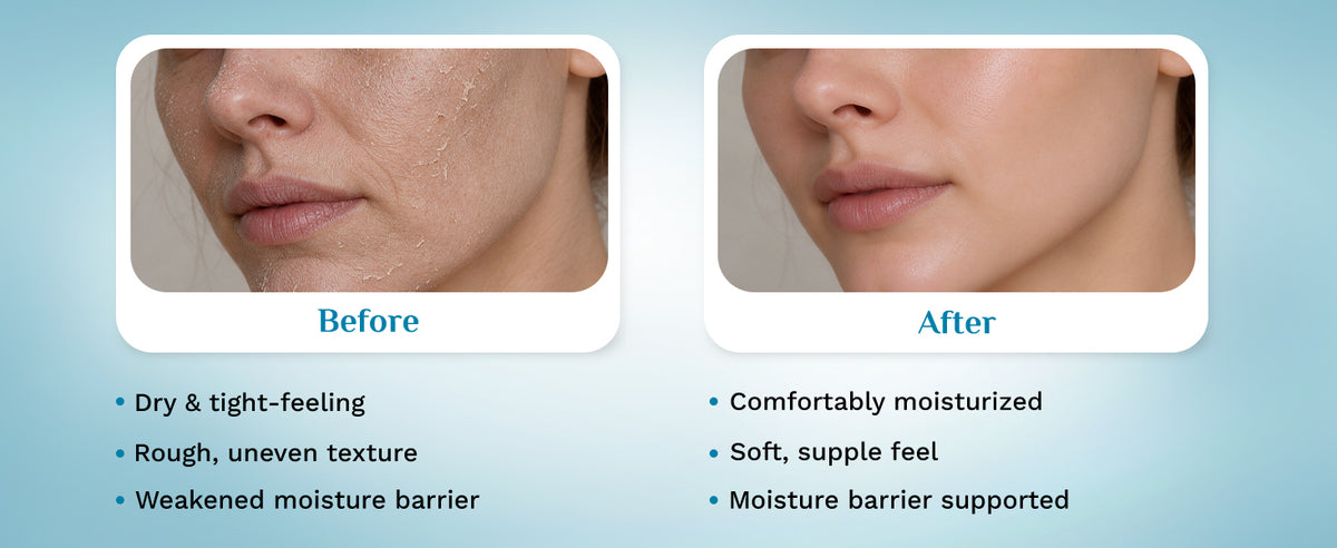 Pilgrim Squalane Glow Face Moisturizer with Niacinamide & Vitamin C - 50g - 5