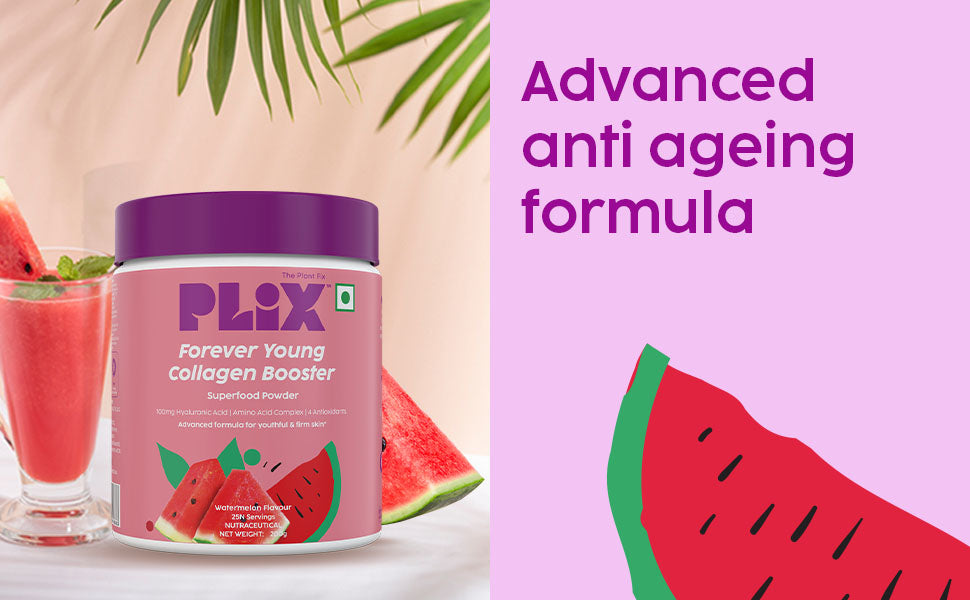Plix Collagen Booster Beauty Supplement - Orange Flavour, 25 Servings - 2