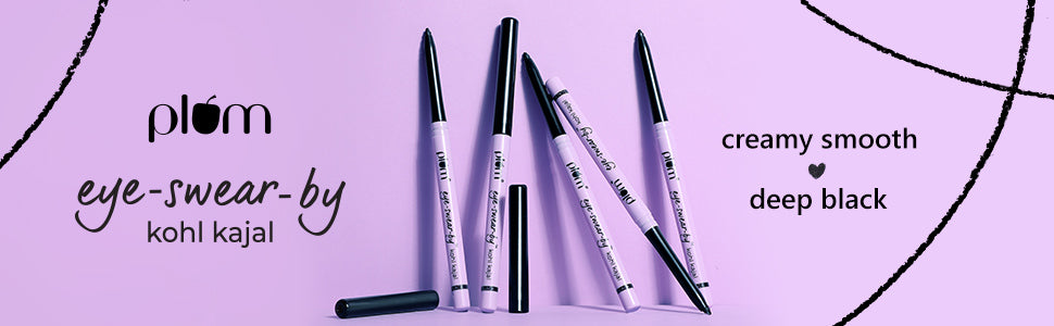 Plum Eye-Swear-By Kajal - 0.35g - 1
