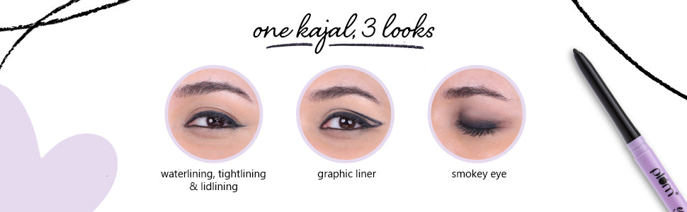 Plum Eye-Swear-By Kajal - 0.35g - 4