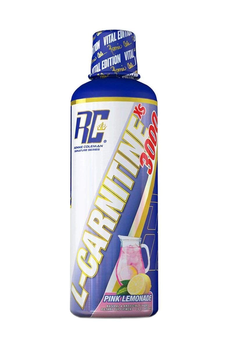 Ronnie Coleman L Carnitine XS 3000 Pink Lemonade Liquid - 473 ml