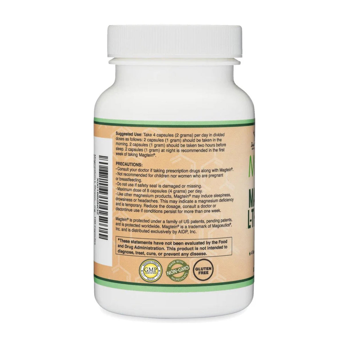 Doublewood Magnesium L-Threonate Capsules - 100 Count - Image 4