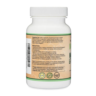 Doublewood Magnesium L-Threonate Capsules - 100 Count - Image 4