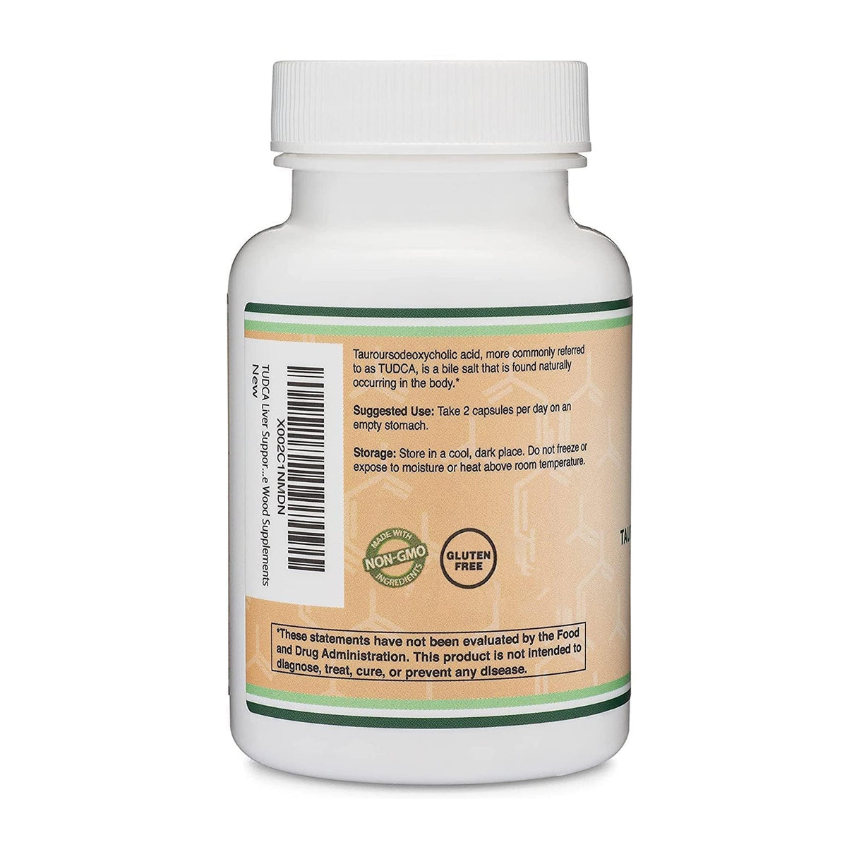 Doublewood TUDCA Liver Support Supplement - 60 Capsules - Image 4