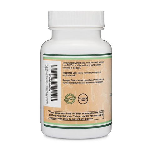 DoubleWood Supplements TUDCA Liver Support Supplement 60 Capsules