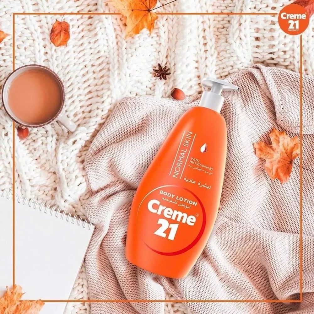 Creme21 Body Lotion for Normal Skin - 600ml - Image 2