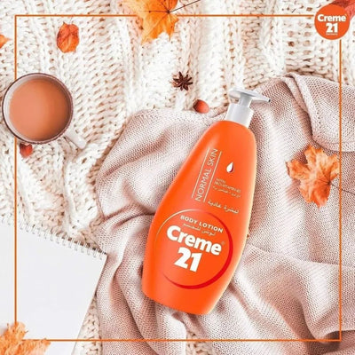 Creme21 Body Lotion for Normal Skin - 600ml - Image 2