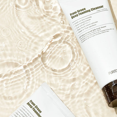 PURITO From Green Deep Foaming Cleanser [150ml]