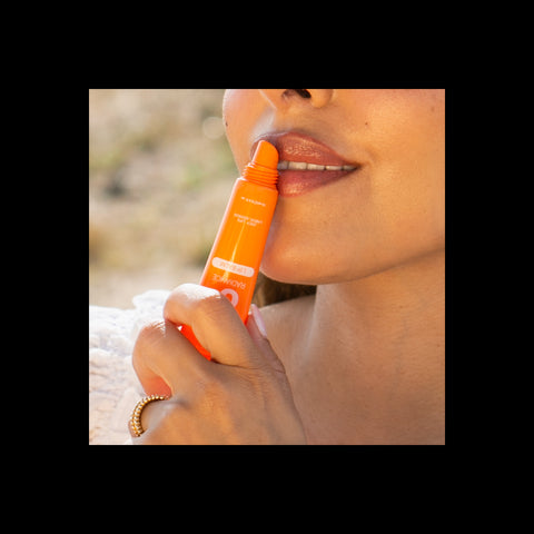 Radiance and Brightening Combo : PFC Samapharma Radiance C+ Lip Balm 15ml + PFC Samapharma Radiance C+ Body Cream 250ml