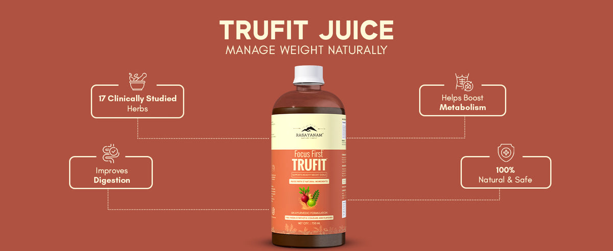 Rasayanam Trufit Juice for Healthy Weight Management - 1
