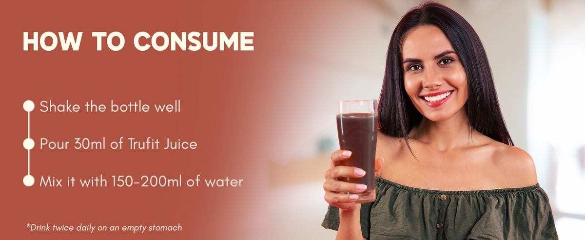 Rasayanam Trufit Juice for Healthy Weight Management - 8