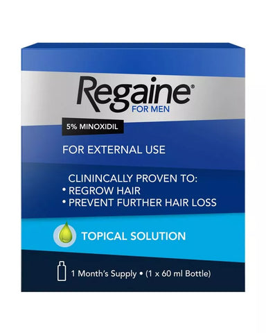 Regaine For Men 5% Minioxidil 1 Month's Supply 60ml