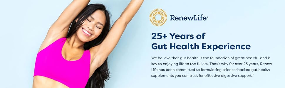 RenewLife Gut Health & Probiotics - UF Critical 50 Billion, 30 Capsules - 3