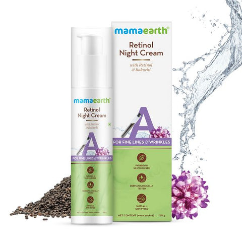 Mamaearth Retinol Night Cream (50 g)