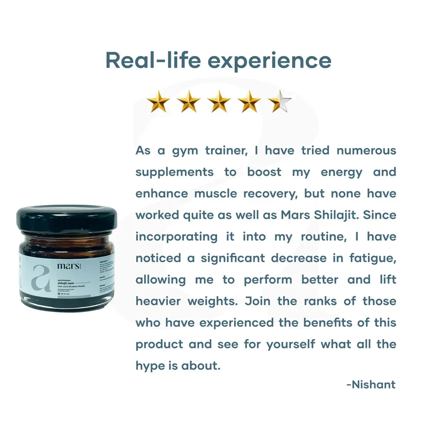 GHC Pure Himalayan Shilajit Resin - Herbal & Ayurvedic, 15g - Image 8