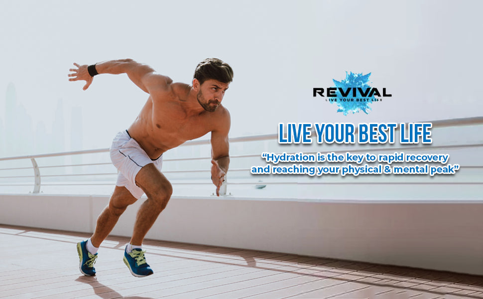 REVIVAL Functional Hydration Drink - Summer Fruits - 30 Servings - 1